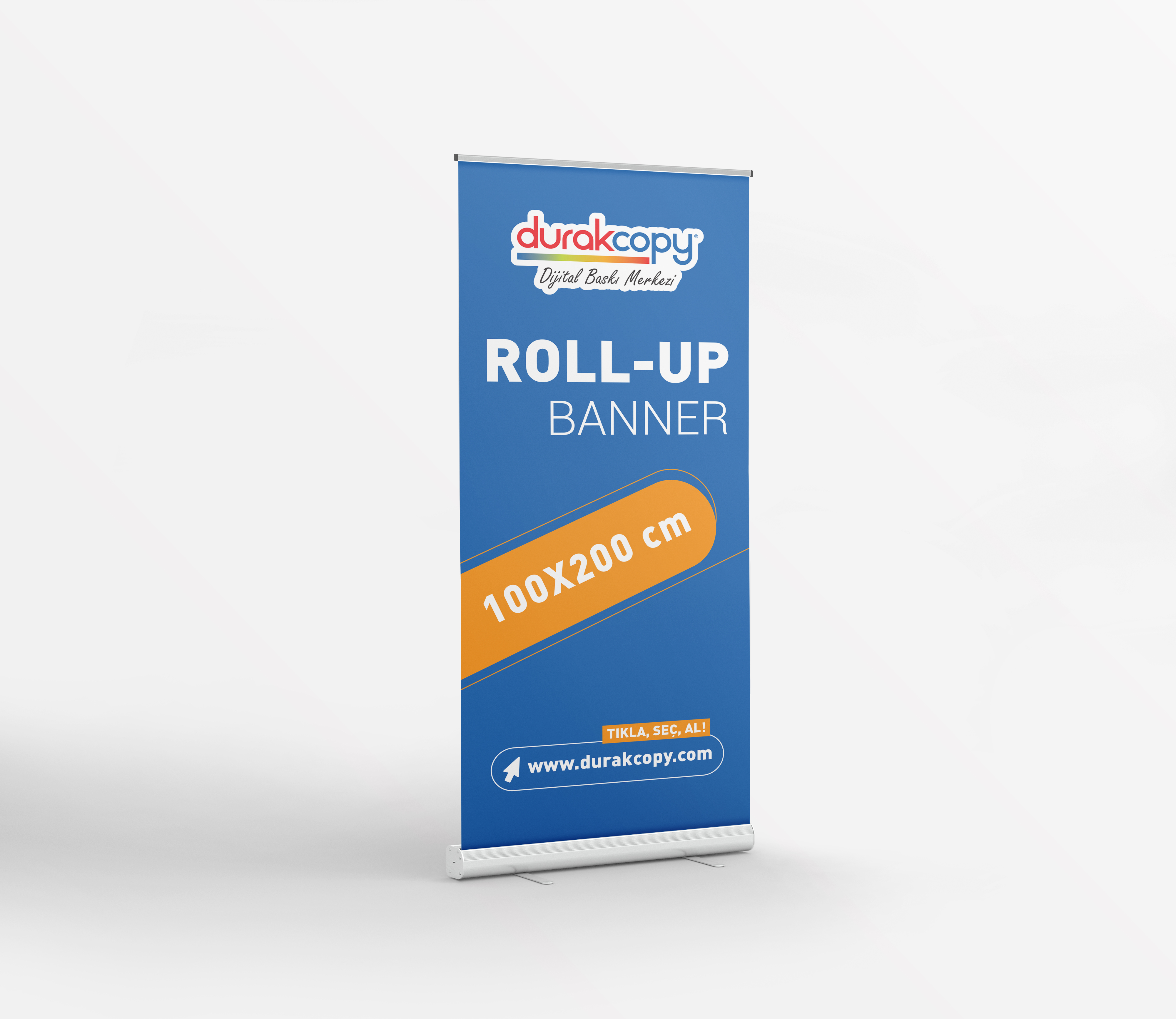 Roll Up Banner 100x200cm